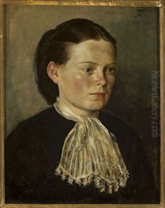 Portrait of Agathe, artist's sister