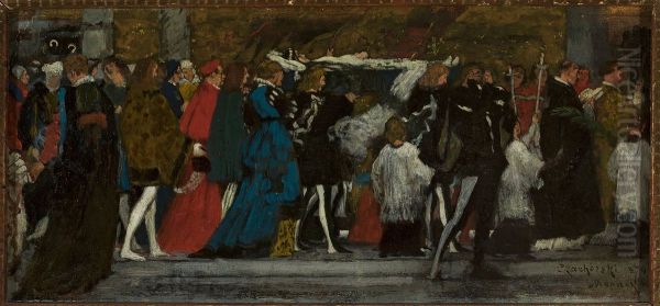 Julia's Funeral - view 1