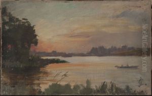 Landscape in Finland by Jan Ciaglinski