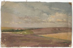 Polish landscape by Jan Ciaglinski