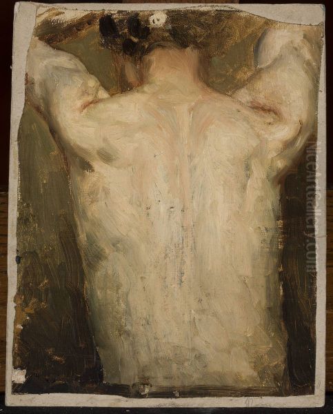 Female model - back - view 1