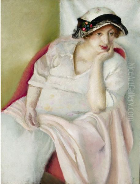 Portret zony artysty - view 1