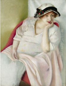 Portret zony artysty by Jacek Mierzejewski