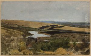 Landscape from Ukraine by Stanislaw Maslowski