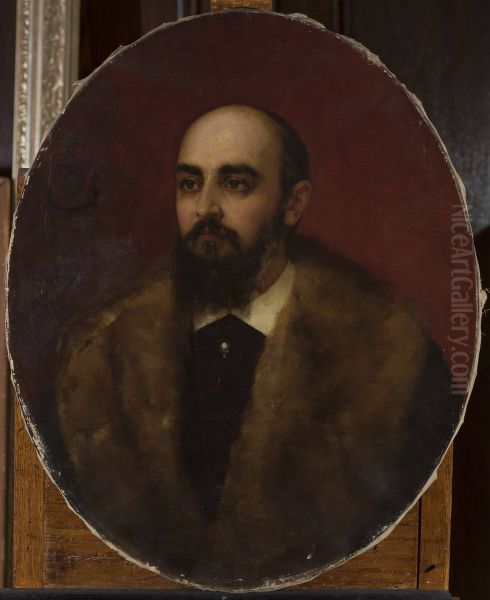 Portrait of a man /Ludwik Krasinski?/ - view 1