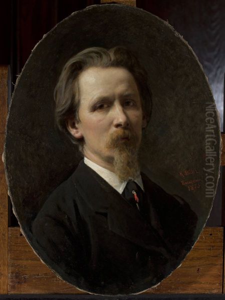 Self-portrait - view 1