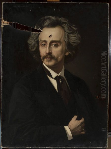 Self-portrait - view 1