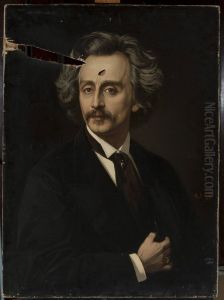 Self-portrait by Kazimierz Mirecki