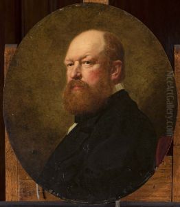 Portrait of Aleksander Branicki (1821-1877) by Andrzej Jerzy Mniszech