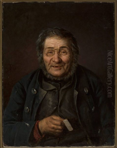 Portrait of Ambrozy Mieroszewski - view 1