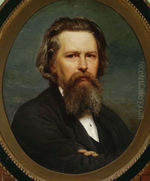 Self-portrait - view 1