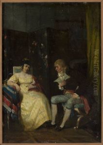 Conversation by Henryk Piatkowski