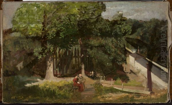 Garden fragment - view 1