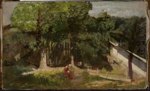 Garden fragment by Julian Maszynski