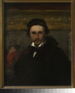 Portrait of Antoni Sygietynski by Albert Chmielowski
