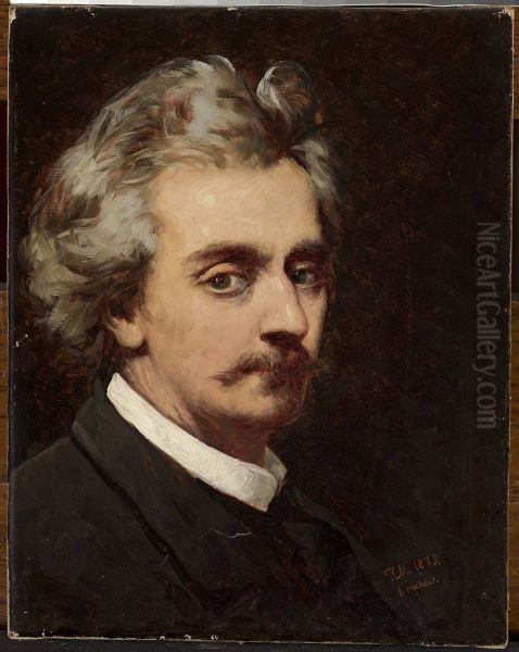 Self-portrait - view 1