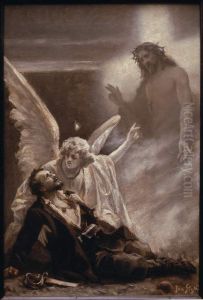 Allegorical scene - Insurgent's death Allegorical scene - Insurgent's death