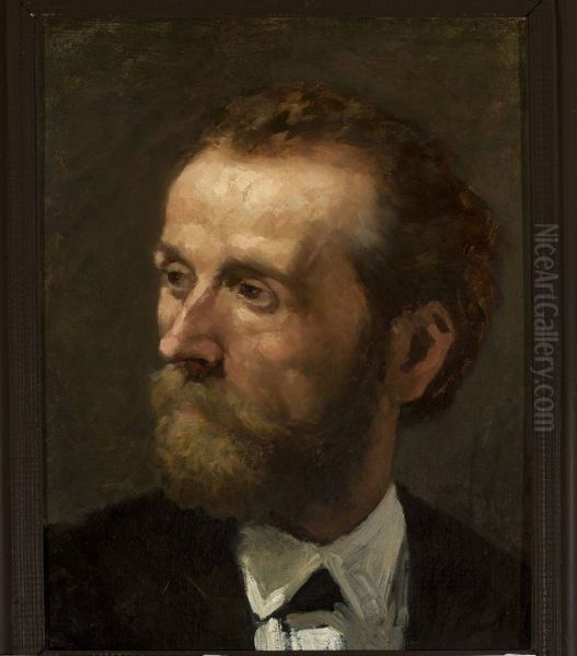 Portrait of Kazimierz Alchimowicz, painter - view 1