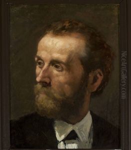 Portrait of Kazimierz Alchimowicz, painter
