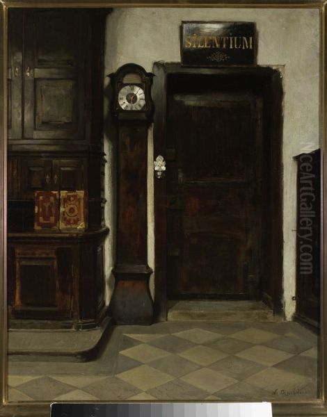 In the sacristy - Silentium - view 1