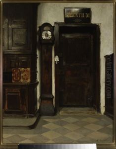 In the sacristy - Silentium