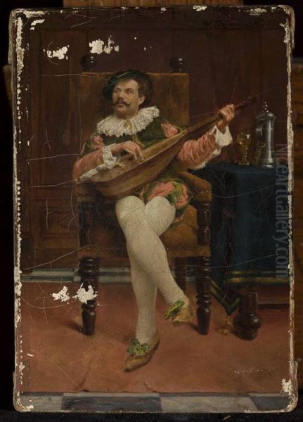 Lutenist - view 1