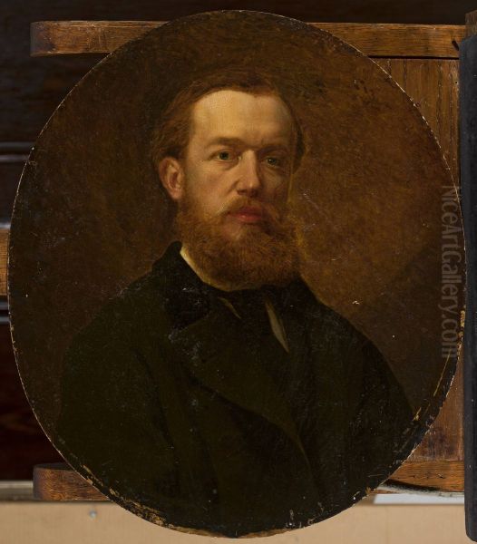 Portrait of Maksymilian Gierymski - view 1