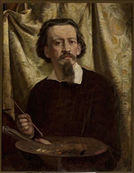 Self-portrait - view 1