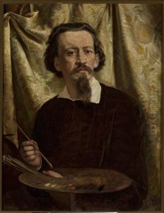 Self-portrait by Ignacy Jasinski