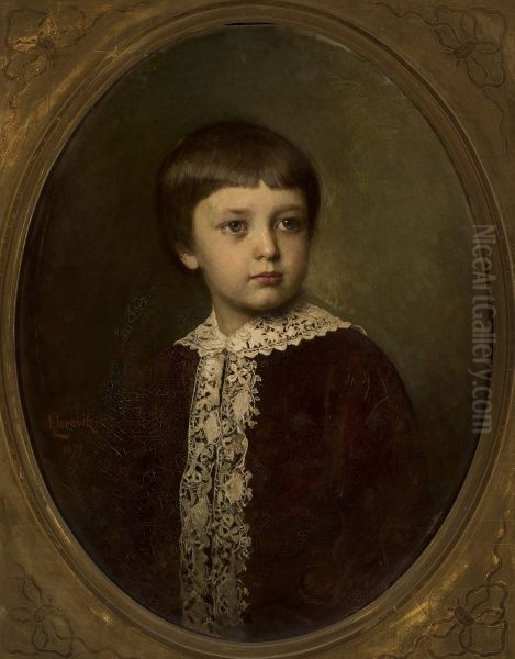 Portrait of a boy - view 1