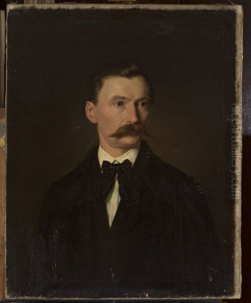 Self-portrait - view 1