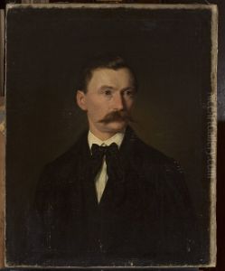 Self-portrait by Leopold Loeffler