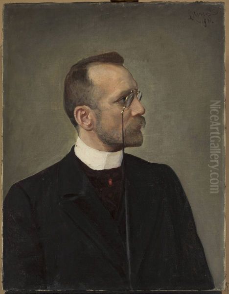 Portrait of Mikolaj Brzeski - view 1