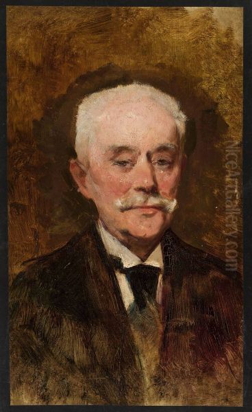 Portrait of an old man - view 1