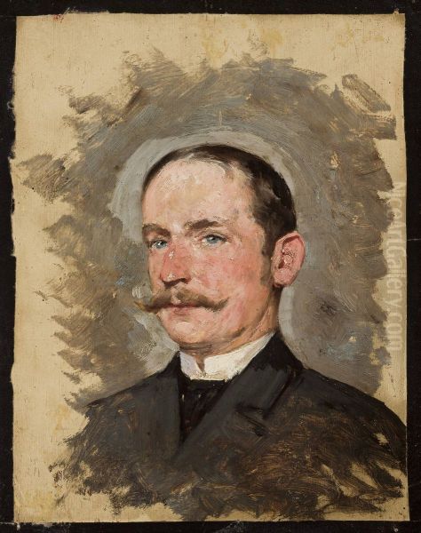 Portrait of a man - view 1