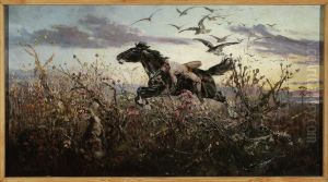 Mazeppa by Waclaw Pawliszak