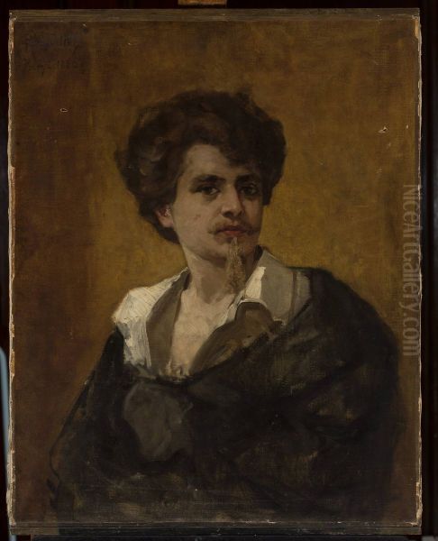 Self-portrait - view 1