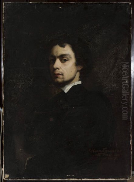 Self-portrait - view 1