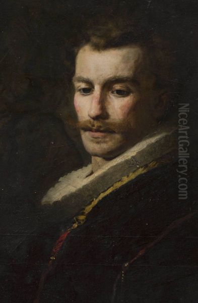 Portrait of K. Marczewski, sculptor - view 1