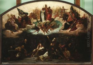 Allegory - "Vision in the prison"