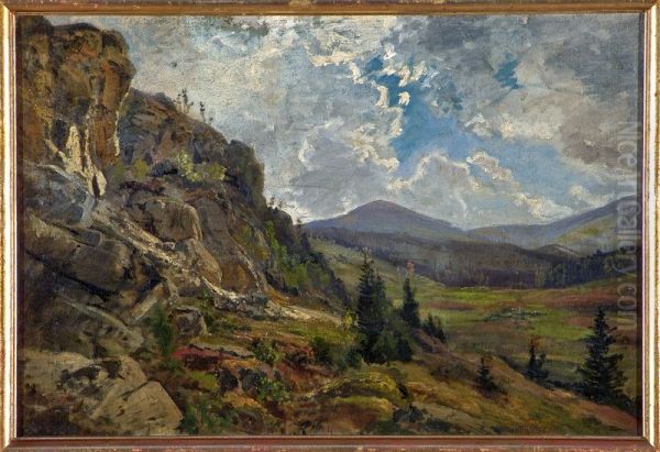 Mountain landscape - view 1
