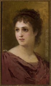 Head of a woman