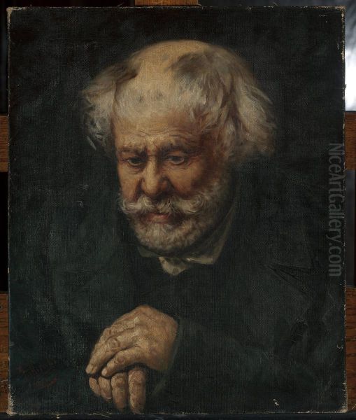 Portrait of an old man - view 1