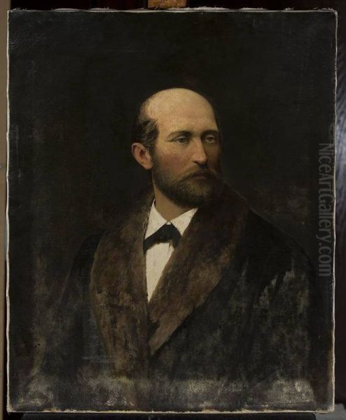 Self-portrait - view 1