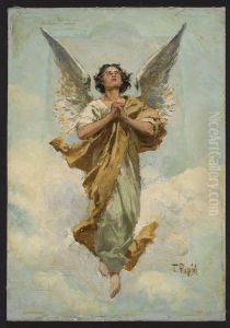 Angel by Tadeusz Popiel