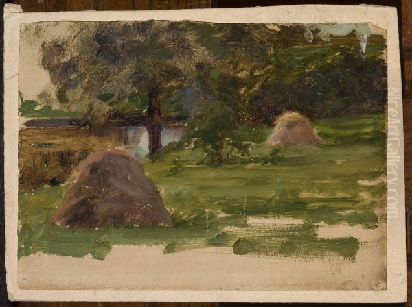 Study from Podolia - view 1