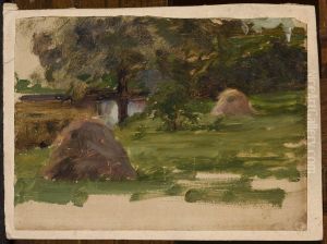 Study from Podolia by Jan Ciaglinski