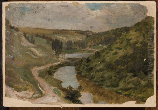 Study from Podolia - view 1