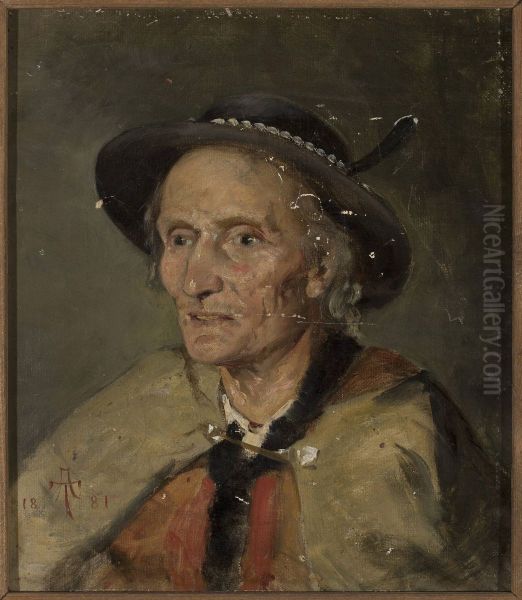 Portrait of a Highlander - view 1