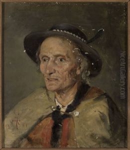 Portrait of a Highlander by Tadeusz Ajdukiewicz